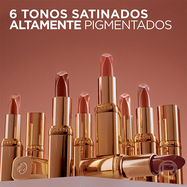 L'oreal Paris Color Riche Nudes Of Worth