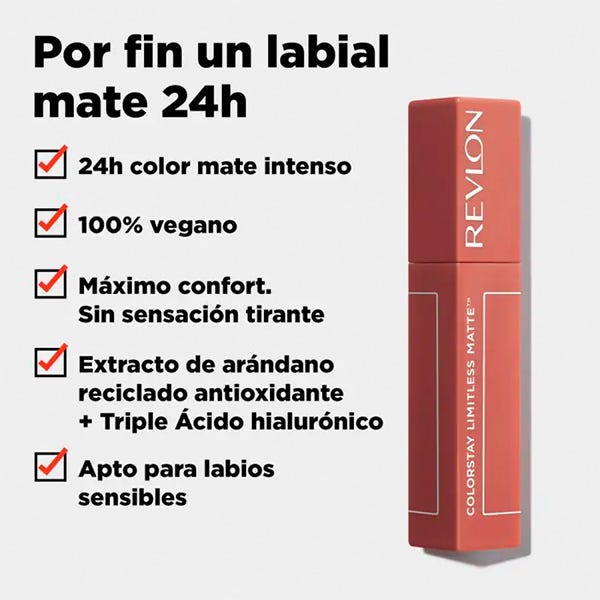 Revlon Colorstay Limitless Matte
