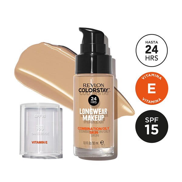 Colorstay Makeup Piel Mixta/Grasa