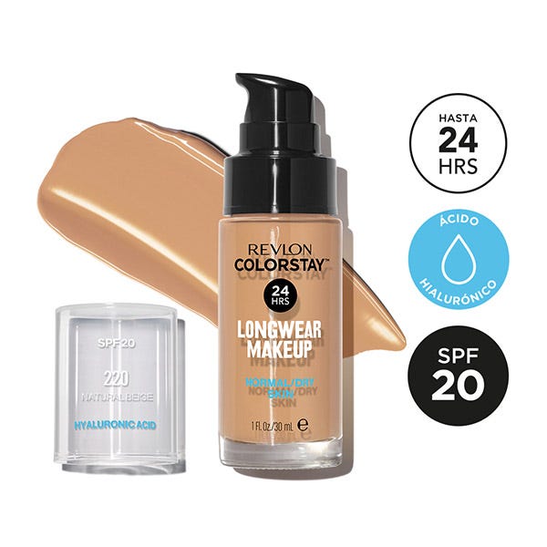 Colorstay Makeup Piel Normal/Seca