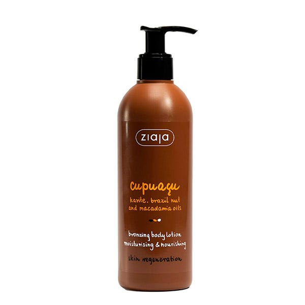 Cupuazú brozing body lotion