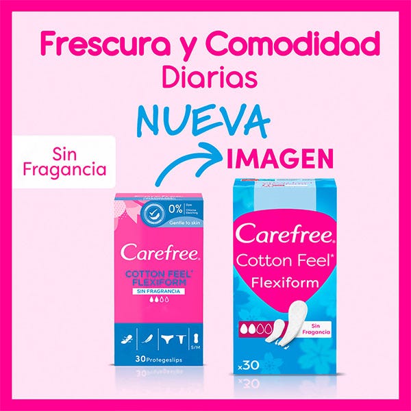 Carefree Cotton Flexiform