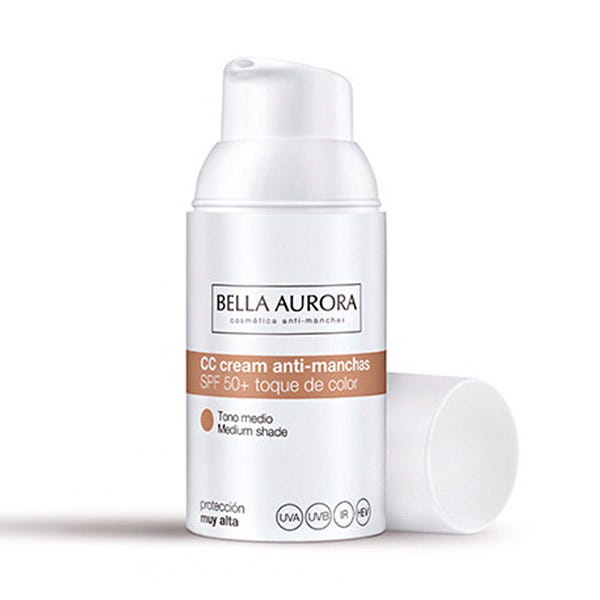 Bella Aurora Crema Color Antimanchas Spf 50