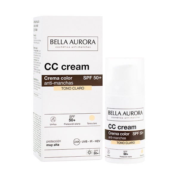 Bella Aurora Crema Color Antimanchas Spf 50