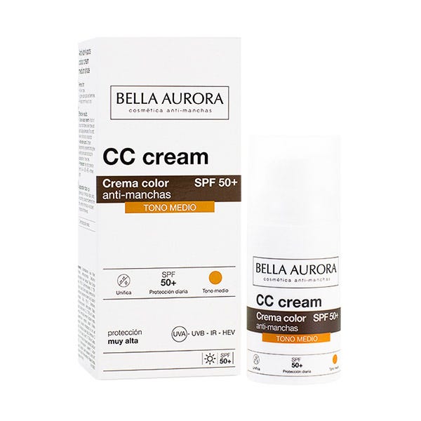 Bella Aurora Crema Color Antimanchas Spf 50