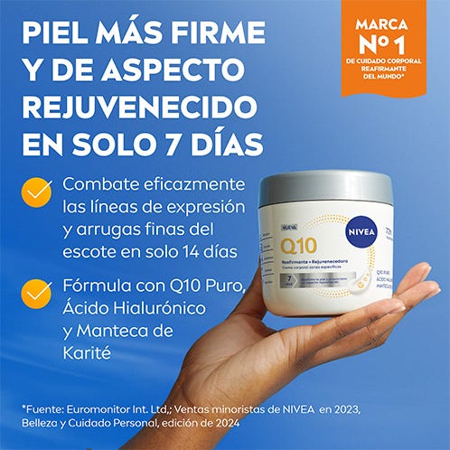 Crema Corporal Q10