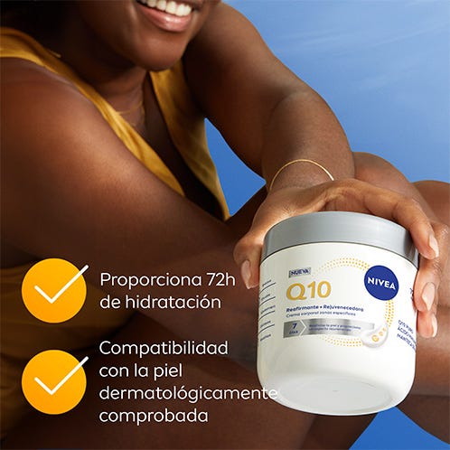 Crema Corporal Q10