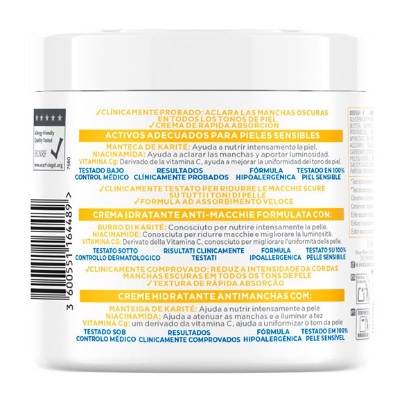 Crema Hidratante Anti-Manchas