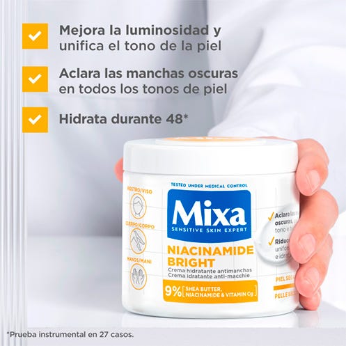 Crema Hidratante Anti-Manchas