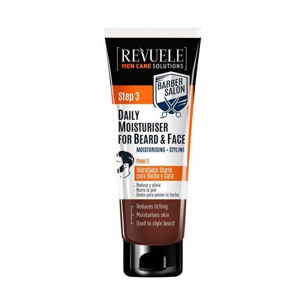 Crema Hidratante Barba Y Rostro