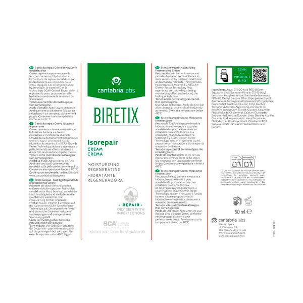 Biretix Crema Hidratante