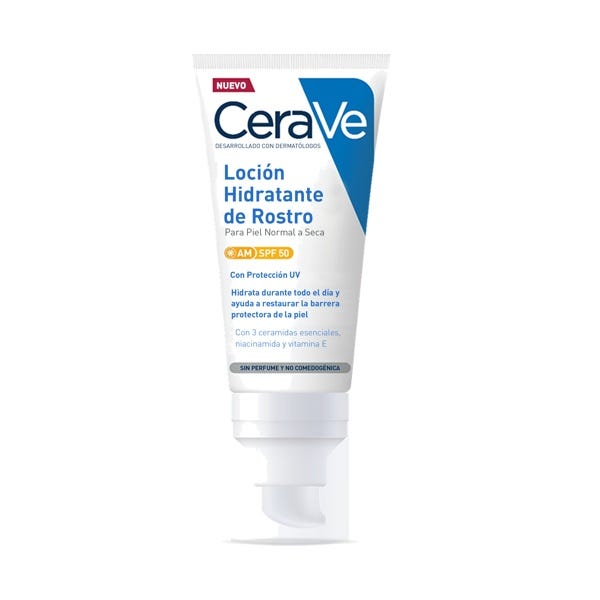 Cerave Crema Hidratante Facial Spf 30