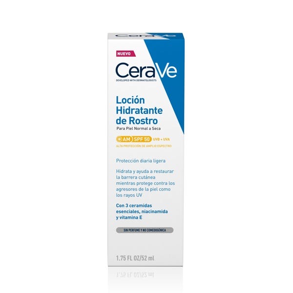 Cerave Crema Hidratante Facial Spf 30