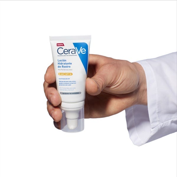 Cerave Crema Hidratante Facial Spf 30