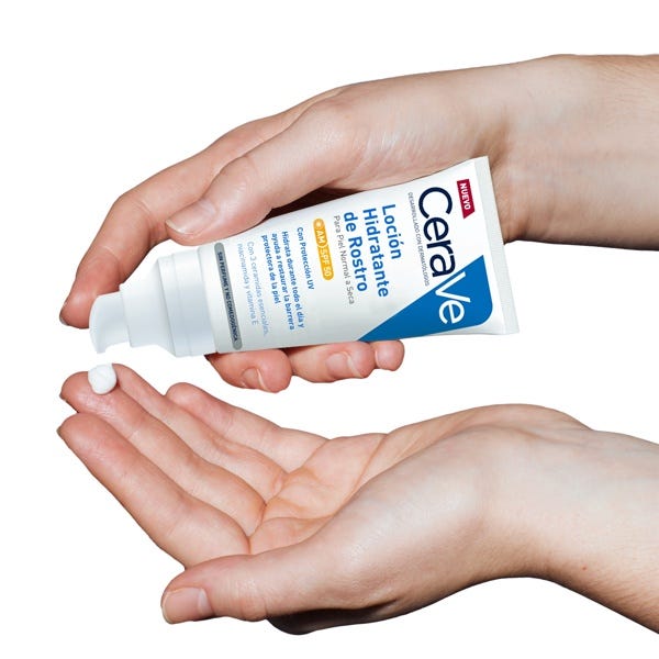 Cerave Crema Hidratante Facial Spf 30