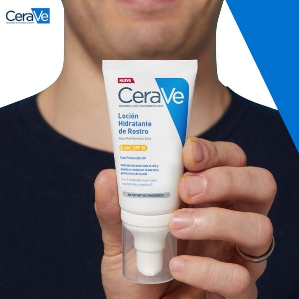 Cerave Crema Hidratante Facial Spf 30