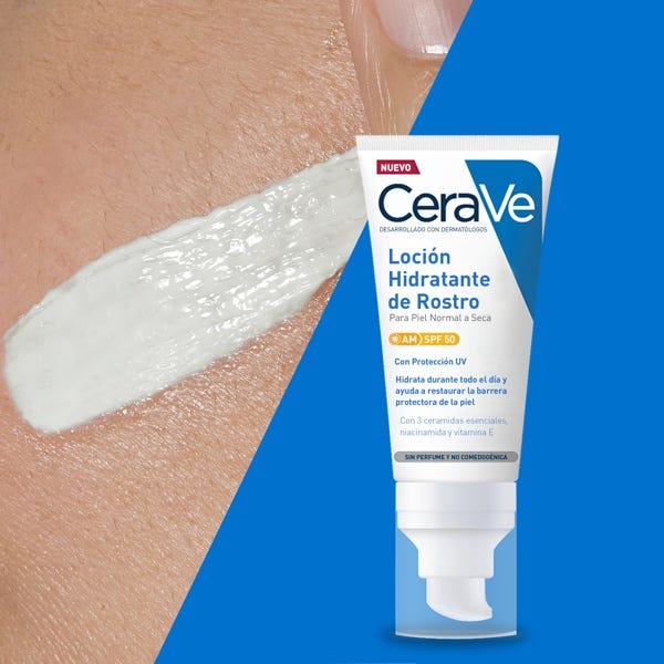 Cerave Crema Hidratante Facial Spf 30