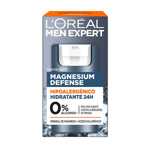 Magnesium Defense Hidratante 24H