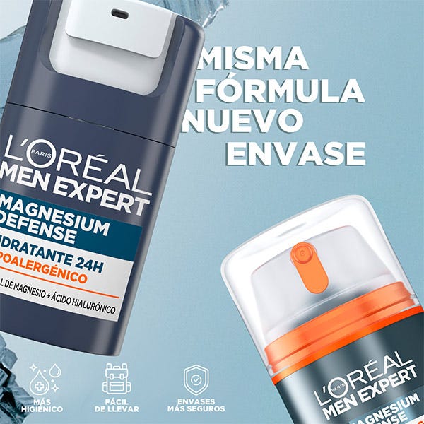 Magnesium Defense Hidratante 24H