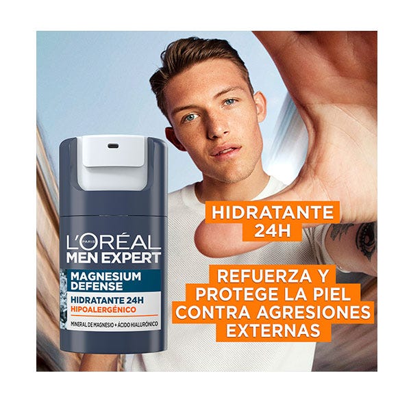 Magnesium Defense Hidratante 24H