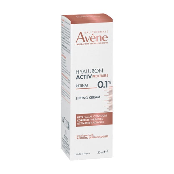 Avene Crema Lifting Hyaluron Procedure