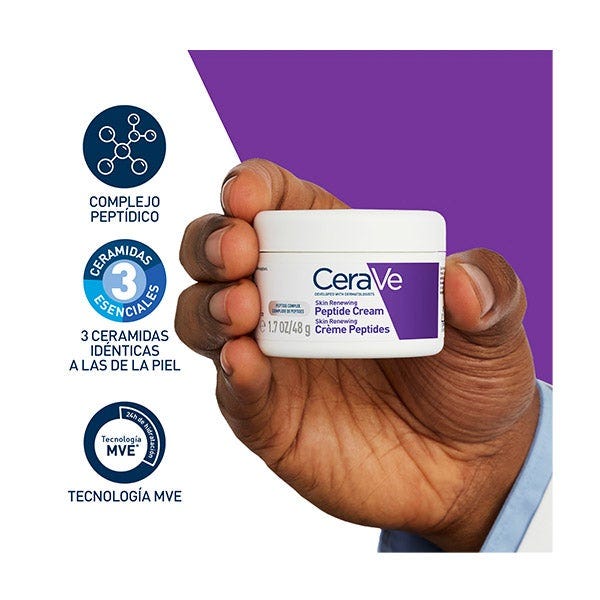 Cerave Crema Con Péptidos Skin Renewing