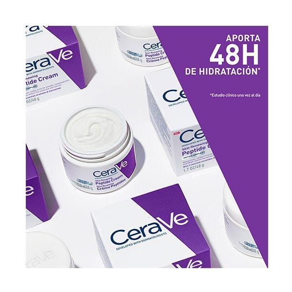 Cerave Crema Con Péptidos Skin Renewing
