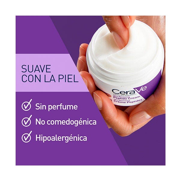 Cerave Crema Con Péptidos Skin Renewing