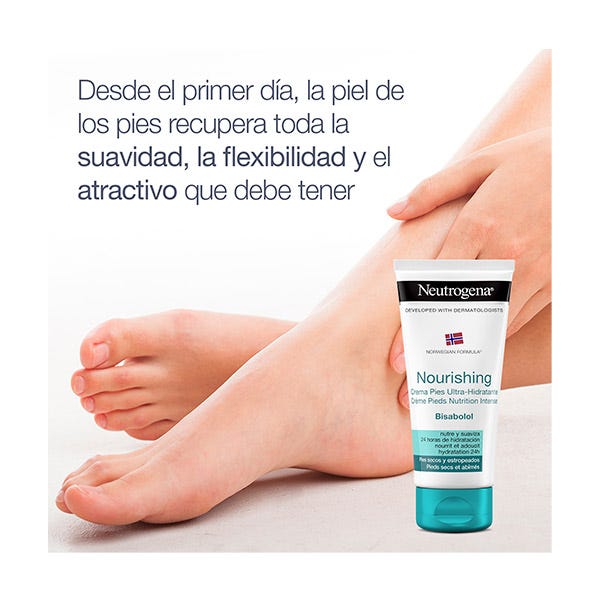 Neutrogena Crema De Pies Ultra-Hidratante