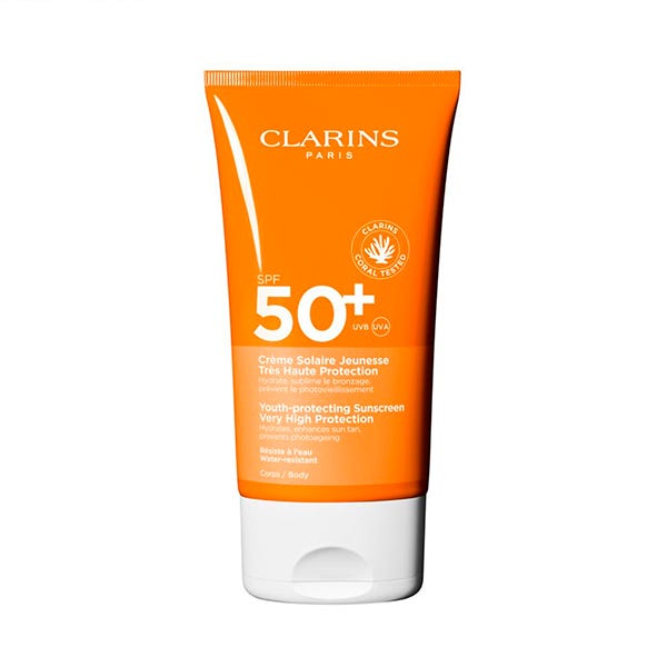 Clarins Crema Solar Antiedad SPF50+ Cuerpo