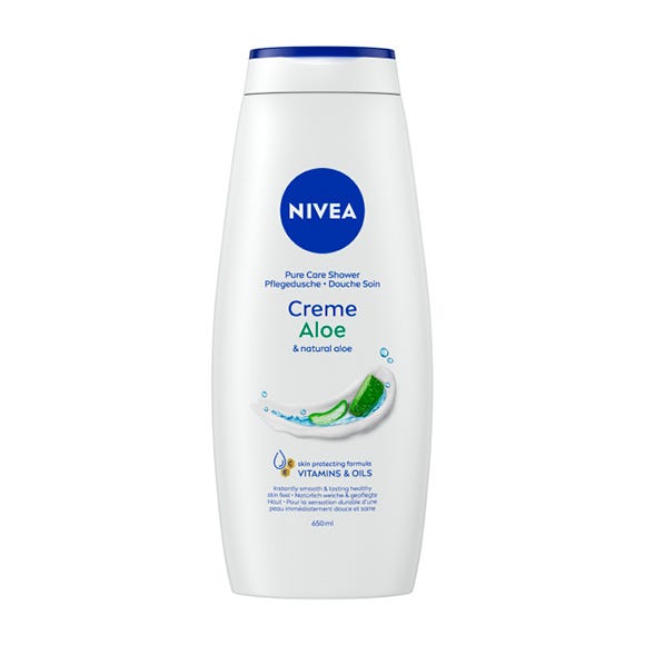 Gel Ducha Creme Aloe