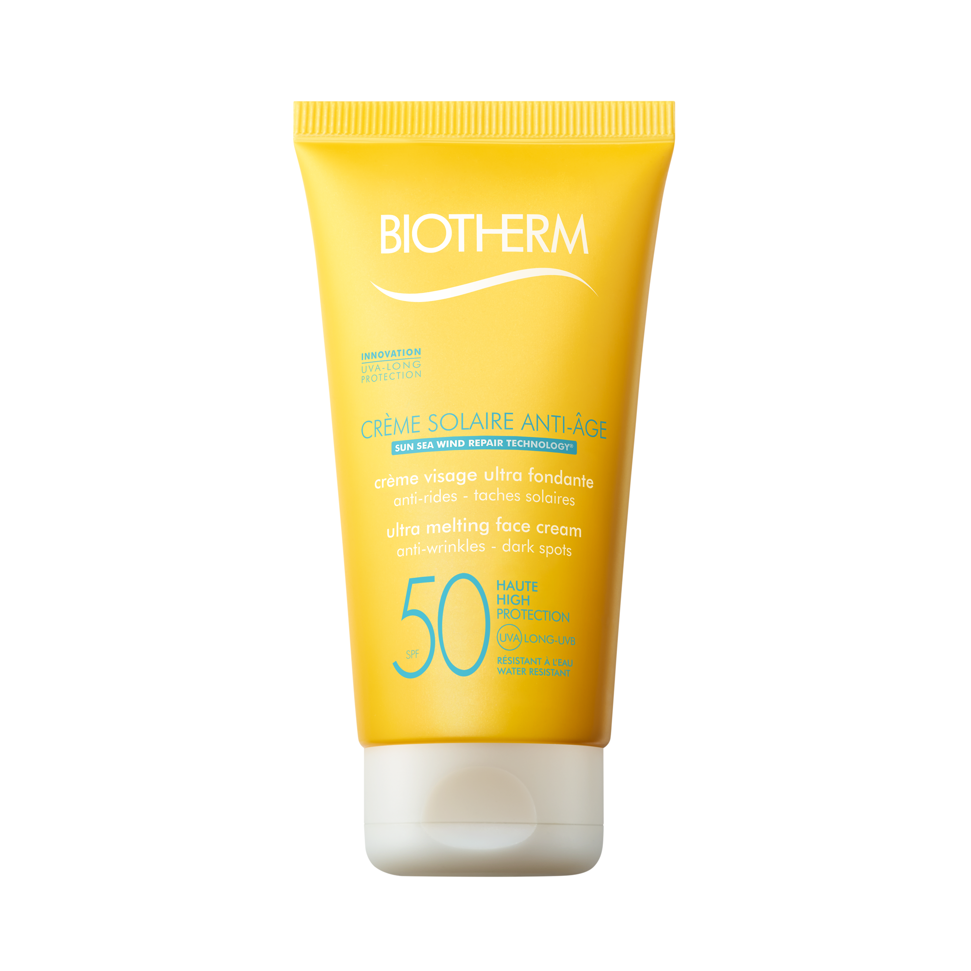 Biotherm Creme Solaire Anti-Âge Visage SPF 50