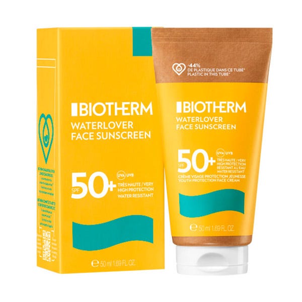 Biotherm Creme Solaire Anti-Âge Visage SPF 50