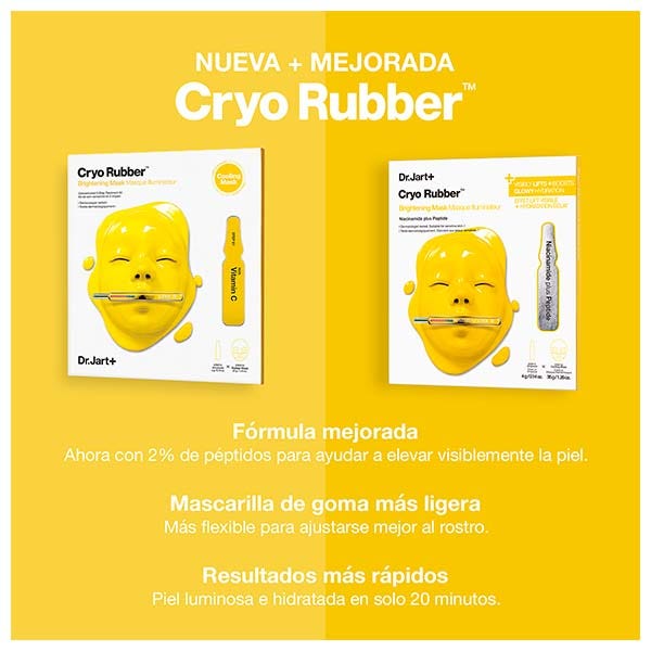 Cryo Rubber Brightening Mask