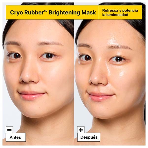 Cryo Rubber Brightening Mask