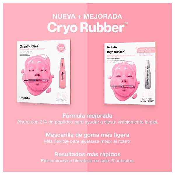 Cryo Rubber Firming Mask