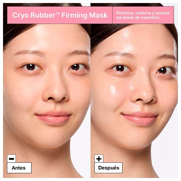 Cryo Rubber Firming Mask