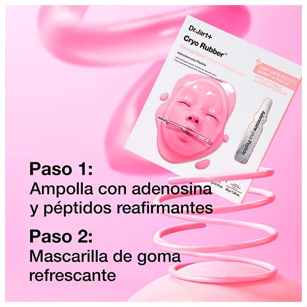 Cryo Rubber Firming Mask