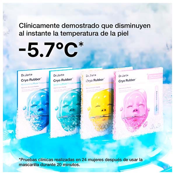 Cryo Rubber Firming Mask