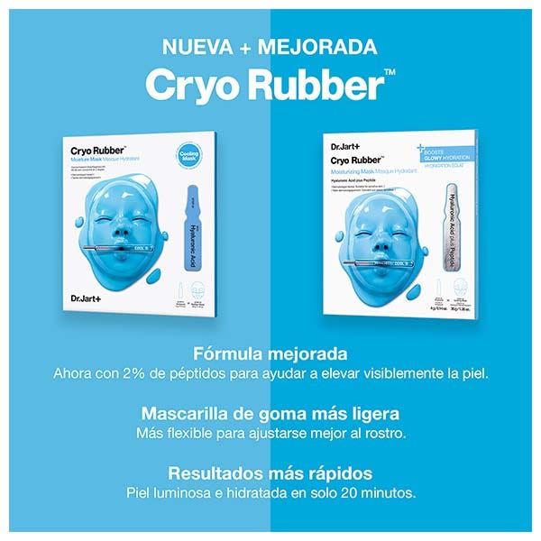 Cryo Rubber Moisturizing Mask