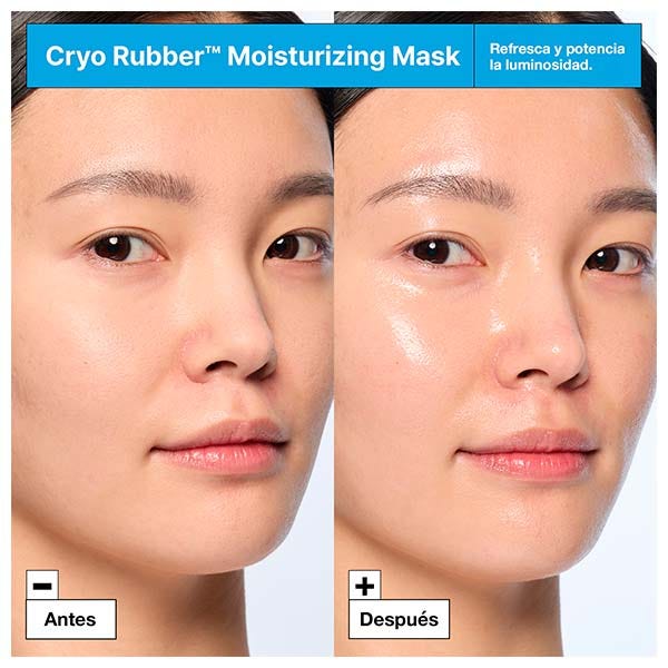 Cryo Rubber Moisturizing Mask