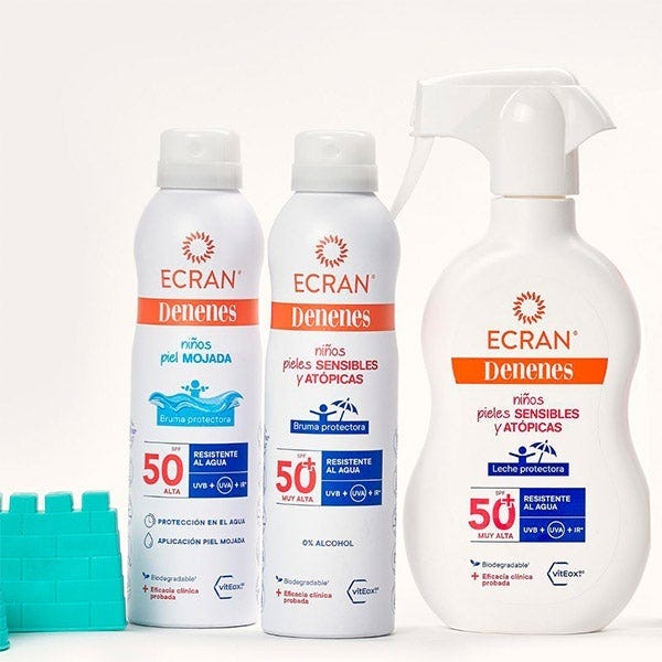 Ecran Denenes Bruma Protectora Spf50+