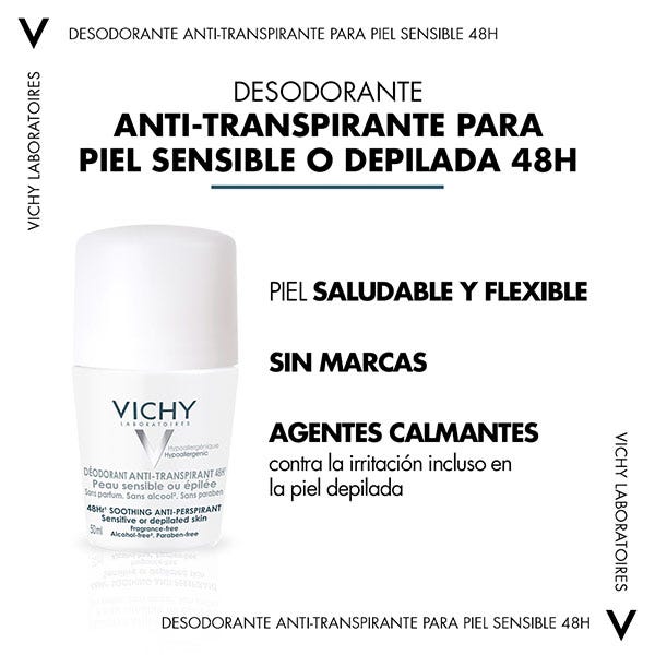 Déodorant Anti-Transpirant 48H