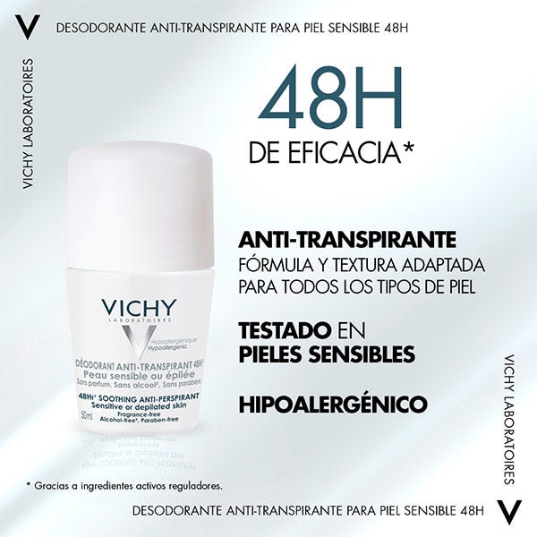Déodorant Anti-Transpirant 48H
