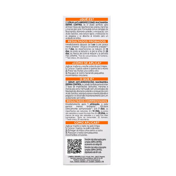 Derma Control Hidratante SPF30