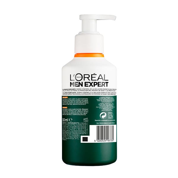 Derma Control Gel Limpiador