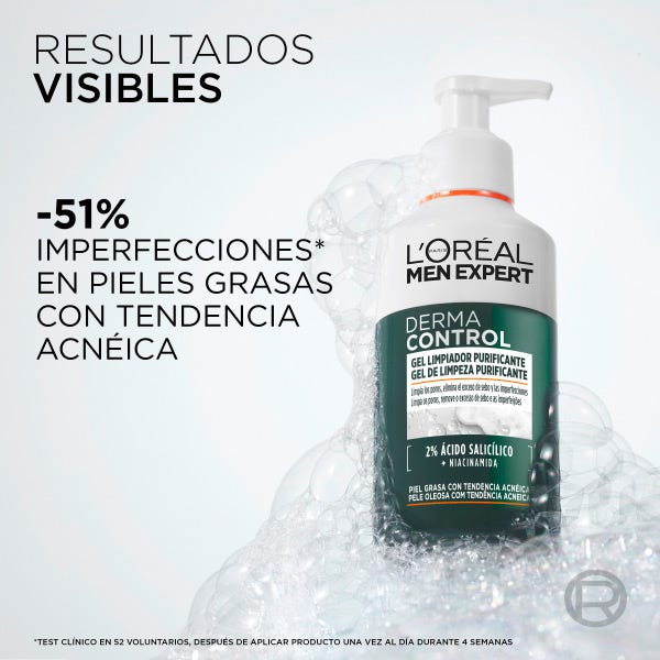 Derma Control Gel Limpiador