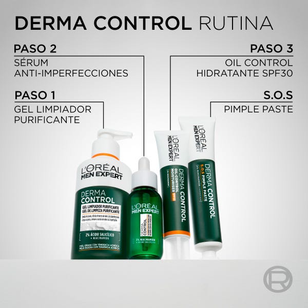 Derma Control Gel Limpiador