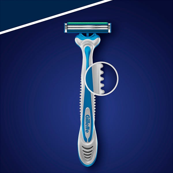 Desechable Gillette Blue II Maximum
