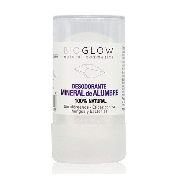 Bioglow Desodorante Mineral De Alumbre